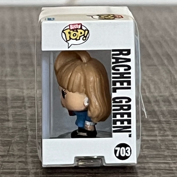 Funko Bitty Rachel Green, Phoebe Buffay, & Chandler Bing Pops - Picture 5 of 15